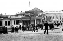 Одесса, площадь 1905 года (Тираспольская), Фотограф Борис Владимирович Зозулевич. 1957 г.
