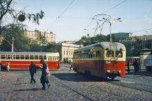 Тираспольская площадь, конец 1970-х годов