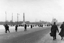 На площади «Освобождения». Одесса, оккупация, 1941–1944 гг.