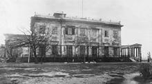 Воронцовский дворец (1917 — 1941)