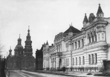 Мещанская церковь. Вид со Старопортофранковской улицы