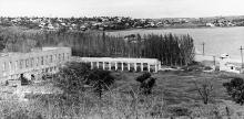 Развалины Крестьянского санатория. Фото из архива Елены Куриленко. 1975 г.
