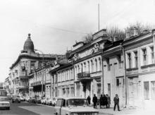 Улица Ласточкина (Ланжероновская), фотограф Н. Дуценко, 1970-е годы