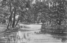 Одесса. Хаджибейский парк и лебединое озеро. 1910-е гг.