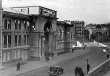 Сабанеев мост, фотография 1946 г.