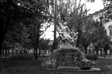 Одесса. Лаокоон. Фото Бориса Владимировича Зозулевича. 1957 г.