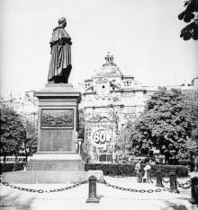 Памятник М.С. Воронцову. Одесса. 1977 г.
