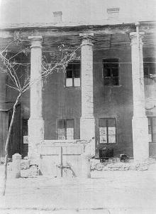 Греческий базар, колоннада, 1920-е годы