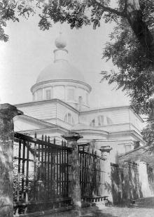 Покровская церковь на Александровском проспекте, 1920-е годы