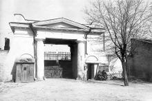 Въезд на Старое Христианское кладбище, 1930-е годы