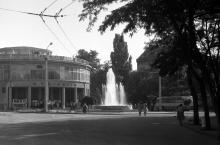 Площадь Мартыновского (Греческая), фотограф А.И. Молчанов, июль 1965 г.