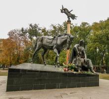 Памятник Антону Головатому. Фото О. Владимирского. 2013 г.