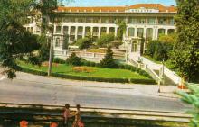 Санаторій «Молдова». Фото А. Підберезького з комплекту листівок «Місто-герой Одеса». 1975 р.
