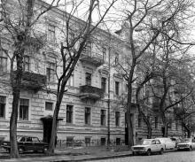 Одесса. Дом № 29 на ул. Подбельского. 1980-е гг.