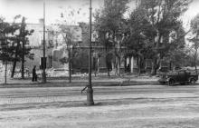 Одесса. Старопортофранковская ул., № 16 (после войны на этом месте разбили сквер). 1942–1943 гг.