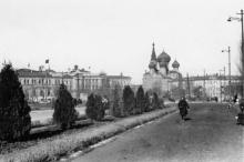 Одесса. Площадь Освобождения. Оккупация, 1941-1944 гг.