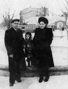 Одесса. На площади Толстого. 1951 г.