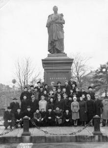 Одесса. Памятник Воронцову. 1962 г.