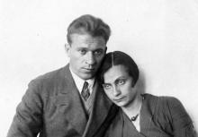 К.Б. Корченов с Н.И. Корченовой. 1936 г.
