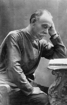 И.Б. Галюзман. Одесса. 1920 г.