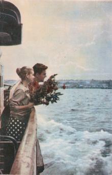 Одесса. Лузановка. Фото из буклета «Одесса. Лузановка». 1963 г.