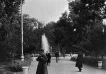Одесса. Городской сад. 1959 г.