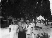 Одесса. Лузановка. В парке. 1949 г.