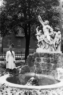 Скульптура «Лаокоон». Одесса, 1950-е гг.