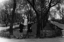 Одесса. В Пионерском парке. 1960-е гг.