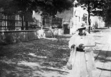 Одесса. На Софиевской улице, около музея. 27 августа 1918 г.