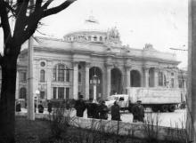 Одесса. Вокзал. 1960-е гг.