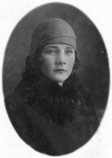 Полина Михайловна, 1929 г.