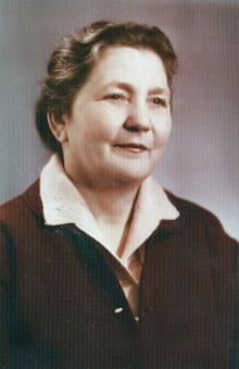 Полина Михайловна Сенчиневич-Шведова. 1969 г.