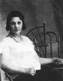 Полина Михайловна, 1930 г.