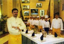 Ресторан отеля «Морской». Фотография в брошюре «Гостиницы Одессы». 2005 г.