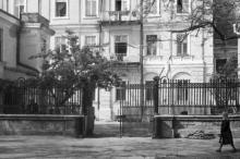 Одесса. Дом № № 36 по ул. Пастера. Фото В.А. Чарнецкого. 1960-е гг.
