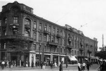 Одесса. Пассаж. Фотография конца 1930-х гг.