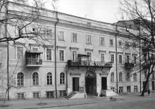 Одесса. Дом № 6 по переулку Чайковского. 1980-е гг.