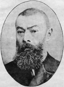 Василий Васильевич Навроцкий, 1900 г.