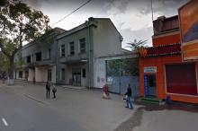 Здание бывшего кинотеатра «Серп и молот» на ул. Степовой, 30. Фото Google-карты. Ноябрь, 2011 г.
