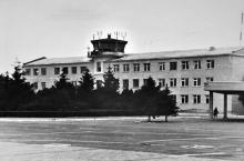 Здание диспетчерской службы одесского аэропорта, 1962 г.