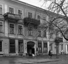 Дом № 33 по ул. Карла Либкнехта. 1842, арх. Г.И. Торичелли. Одесса. 1980-е гг.