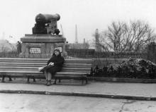 Одесса. Возле памятника «Пушка». 1964 г.