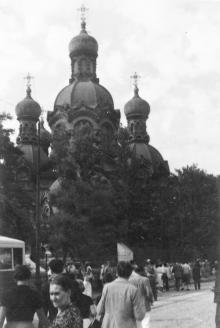 Мещанская церковь на ул. Комсомольской. Одесса, начало 1930-х гг.