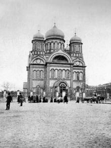 Сретенская церковь, 1900-е годы