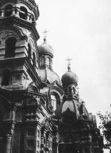 Мещанская церковь. Одесса, конец 1920-х гг.