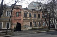 Дом № 27 на ул. Садиковской в Одессе. Фото Е. Волокина, 27 января 2023 г.