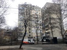 10-этажный дом на ул. Садиковской, 31 в Одессе. Фото Е. Волокина. 27 января 2023 г.