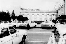  Стена Героев Советского Союза на Театральной площади. Одесса. 1980 г.
