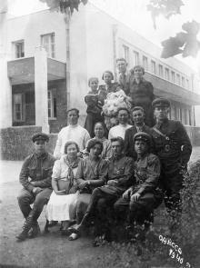 В санатории НКВД. Одесса. 1940 г.